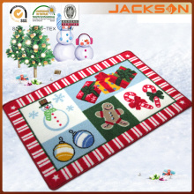 2016 New Design Printed Christmas Door Mat